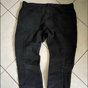 All Saints black corduroy pants.